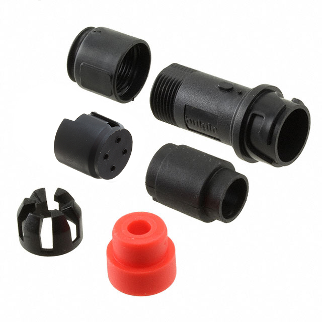 PXP4011/04P/4550 Bulgin  Boîtiers de connecteurs circulaires